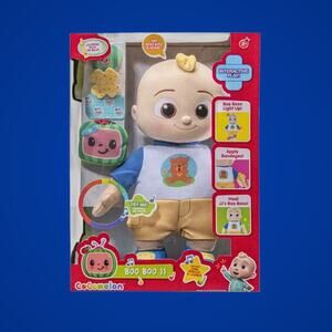 Cocomelon Boo Boo JJ Lights & Sounds Doll